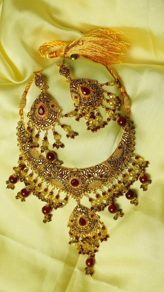 Designer Bridal Jewelry Set