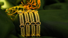 Majestic Glow Bangles