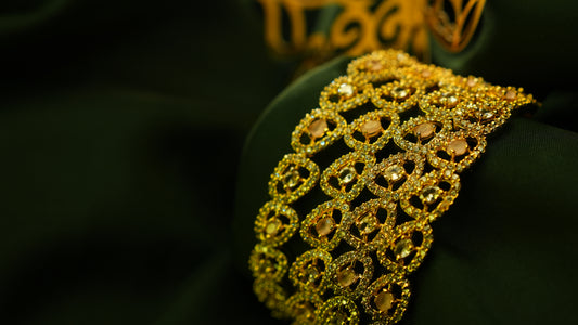 Empress Elegance Bangle Set