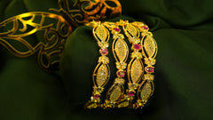 Regal Charm Designer Bangles
