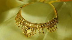 Heart Charm Traditional Gaani Set