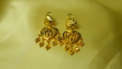 Heart Charm Traditional Gaani Set