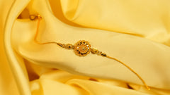 Golden Bloom Bracelet