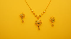 Aura of Radiance Bridal Necklace Set”