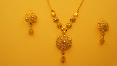 Gulbahar Filigree Necklace Set