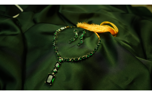 Radiant Elegance Necklace & Earring Set