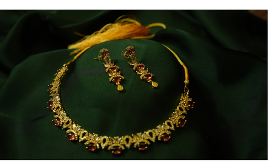 Crimson Royale Jewelry Set