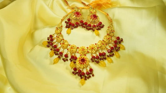 Majestic Aura Necklace Set