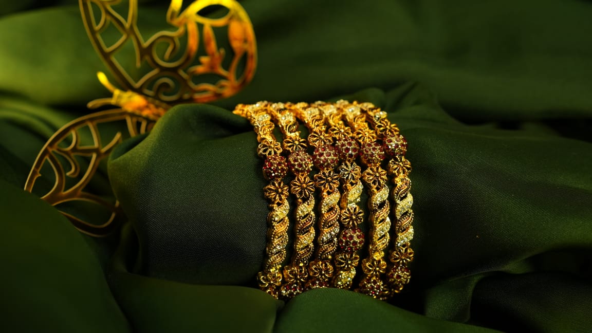 American Stone Bangles