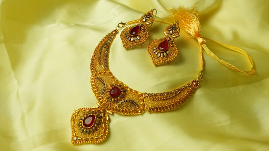 Majestic red Glow Set