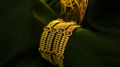 Majestic Glow  Bangles