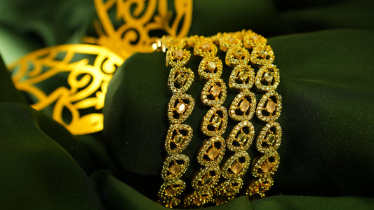 Empress Elegance Bangle Set