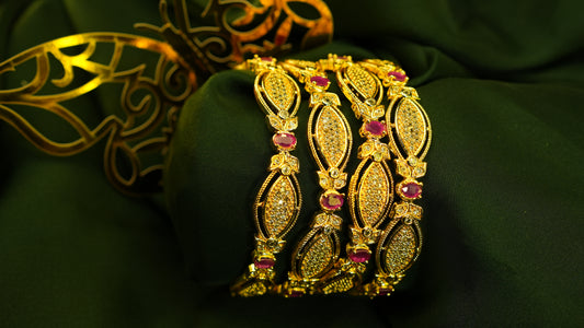 Regal Charm Designer Bangles