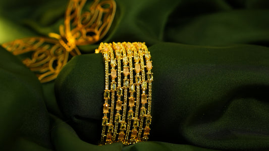 Radiant Royalty Bangle Collection