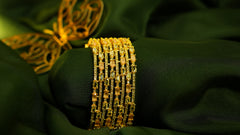 Radiant Royalty Bangle Collection