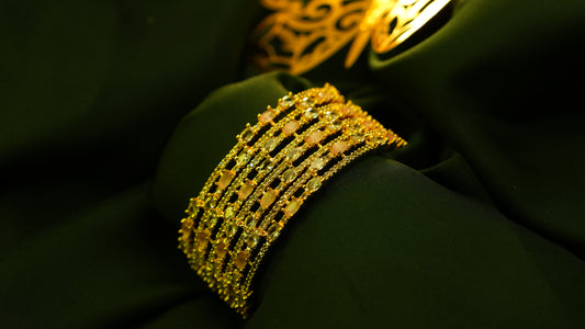 Radiant Royalty Bangle Collection