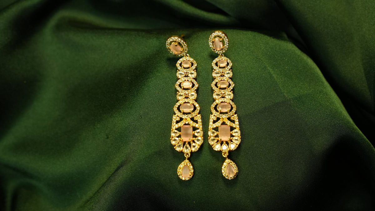 Majestic Halo Earrings