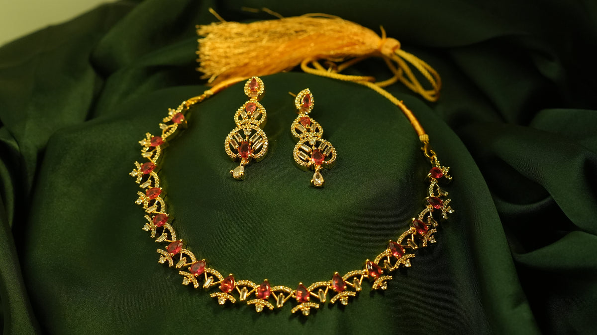 Scarlet Empress Jewelry Set