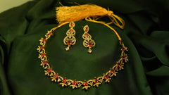 Scarlet Empress Jewelry Set
