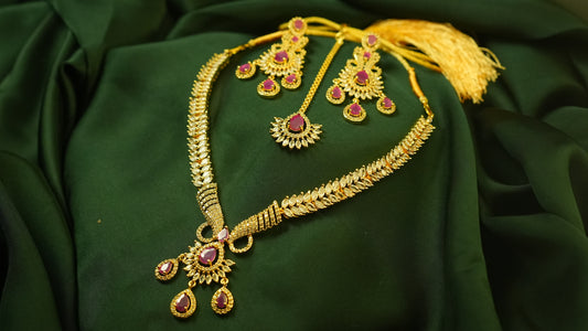 Majestic Elegance Necklace & Earring Set