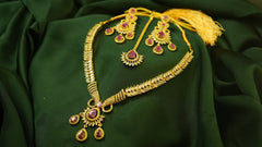 Majestic Elegance Necklace & Earring Set