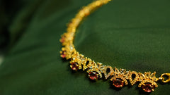 Crimson Royale Jewelry Set