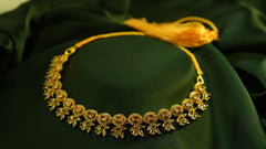 American stone necklace