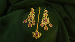 Majestic Elegance Necklace & Earring Set