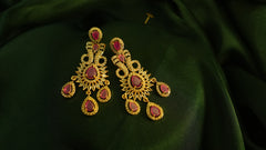 Majestic Elegance Necklace & Earring Set