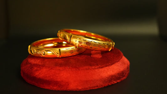 Elegant Traditional Bangles