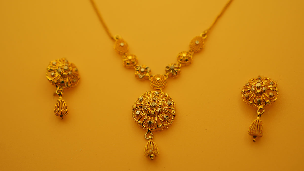 Royal Petal Mala set