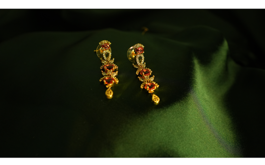 Crimson Royale Jewelry Set