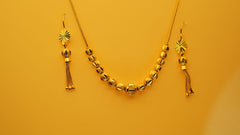 Golden beads Mala set